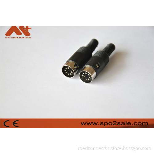 schiller 7pin spo2 connector